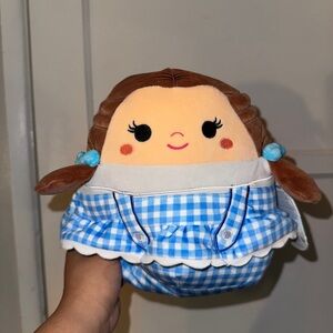 Wizard of Oz Dorothy Squishmallow 8 inch
